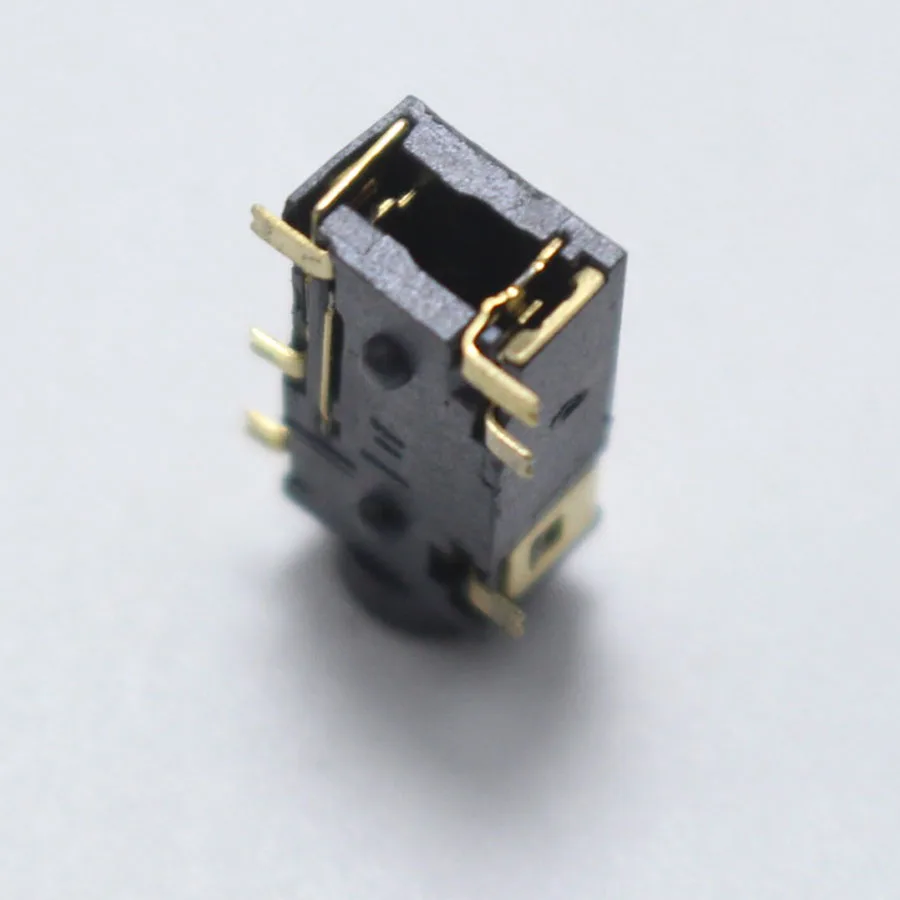 10 шт. разъем для наушников PJ342 3 5 мм 6Pin аудиоразъем SMD + Pin Позолоченный |