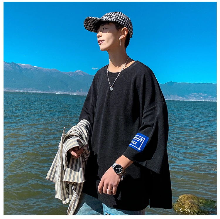 Футболка мужская приталенная с коротким рукавом из 2019 хлопка | Мужская одежда