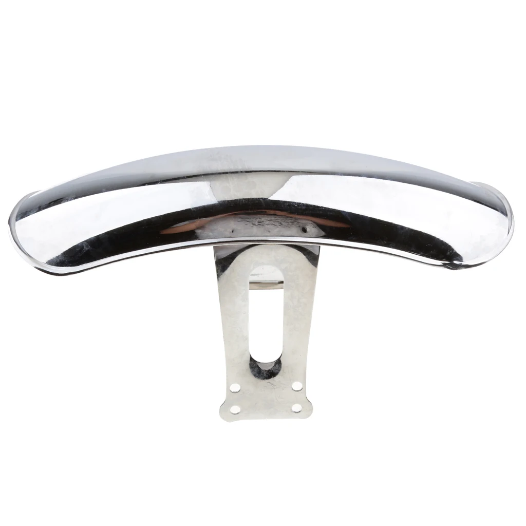 Переднее крыло из нержавеющей стали для мотоцикла велосипеда