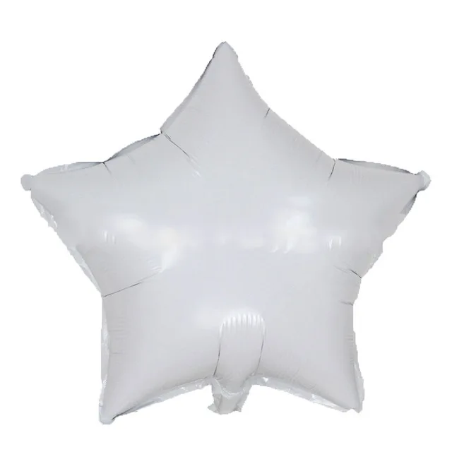 

Фольгированный воздушный шар July Forest 18 дюймов белый и черный звезда сердце