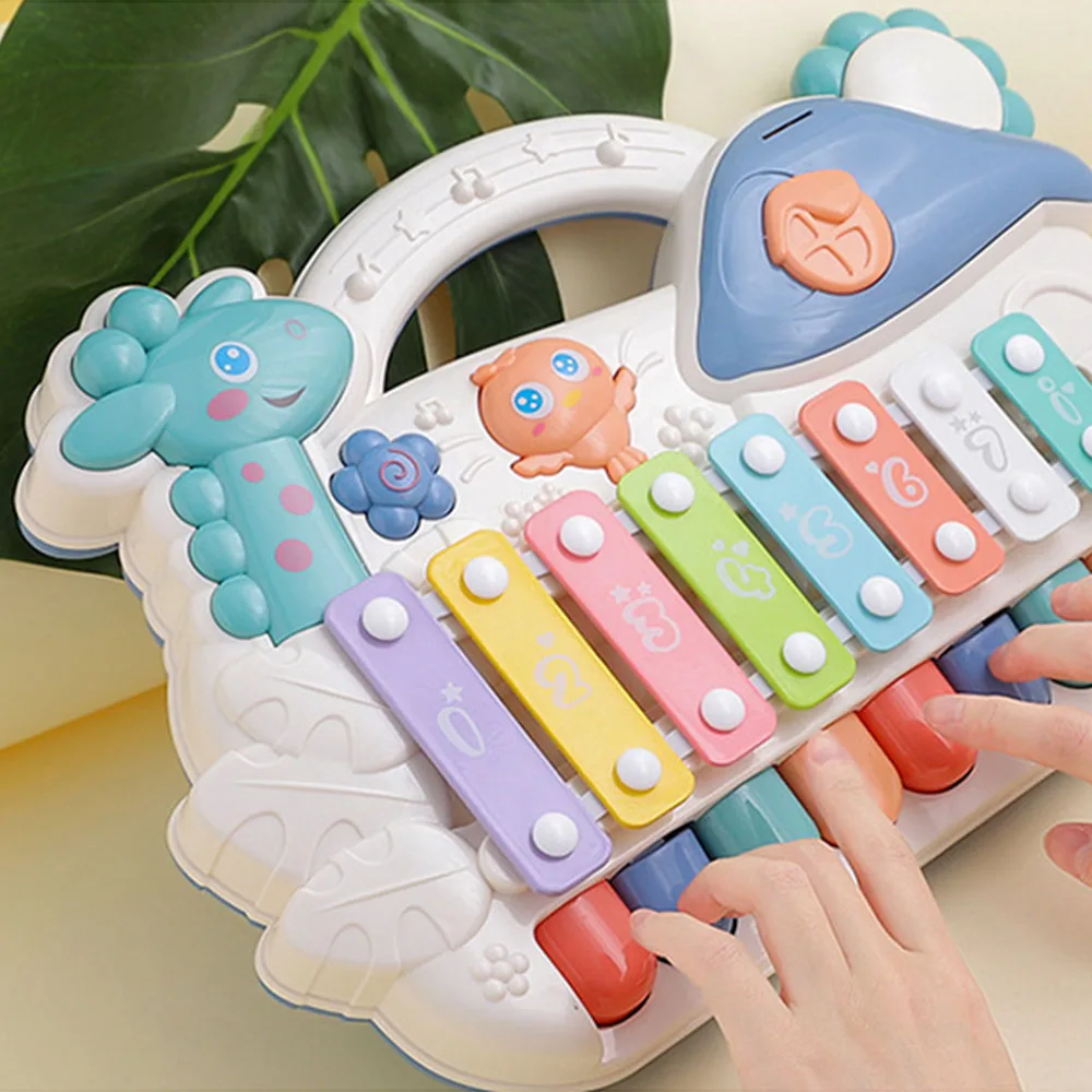 Игрушка для пианино музыкальный инструмент Детский пазл восьмитоновая игрушка 2