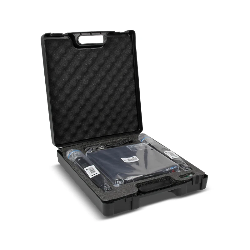 XTUGA SKM2000 UHF Беспроводные микрофоны с экраном расстояние 2 канала гарнитура Mic