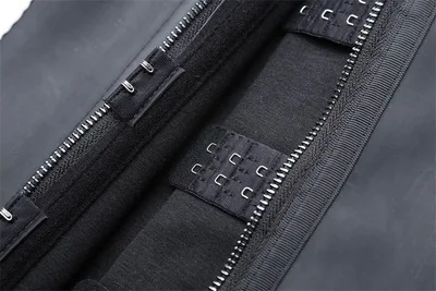 

Latex Waist Shaper latex Belt cincher corset slimming modeling strap Waist Trainer slimming latex corset with Zipper and Hook