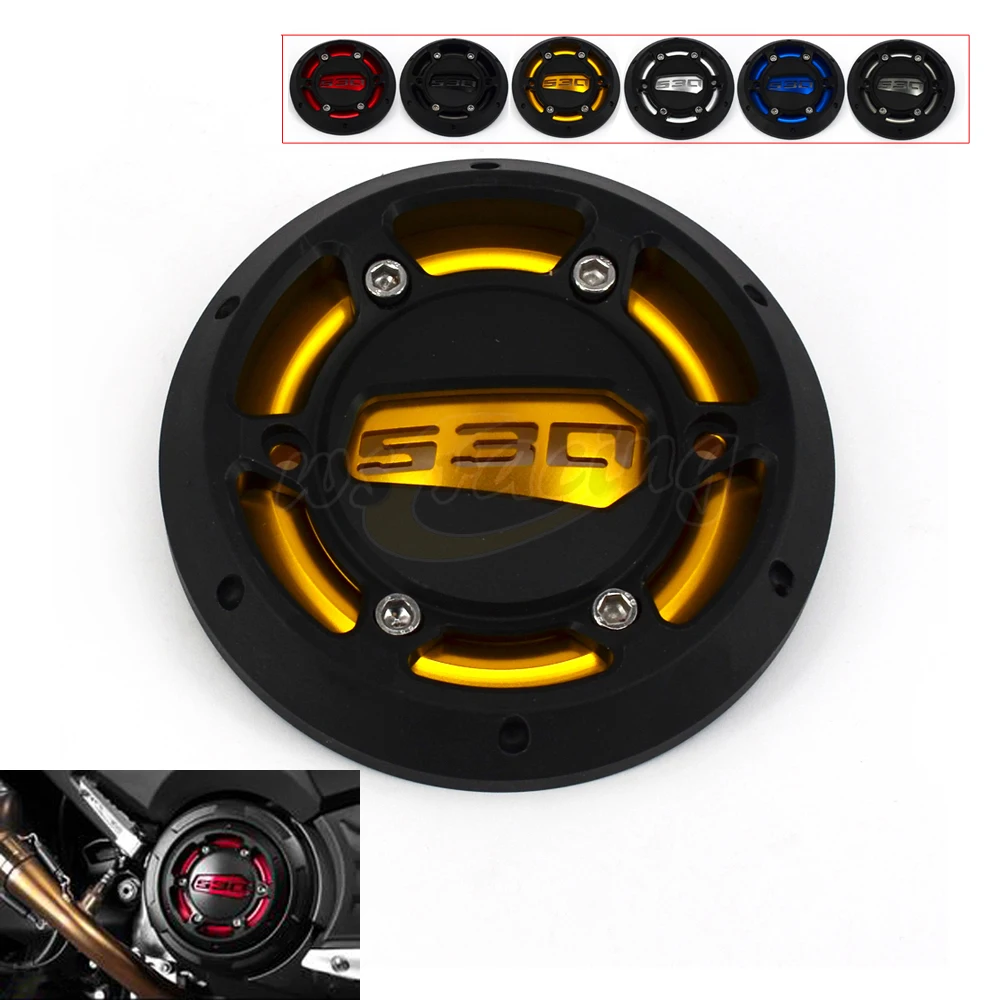 6 цветов Мотоцикл с ЧПУ двигатель статор крышка протектор для YAMAHA TMAX 530 T MAX 2012 2015 500