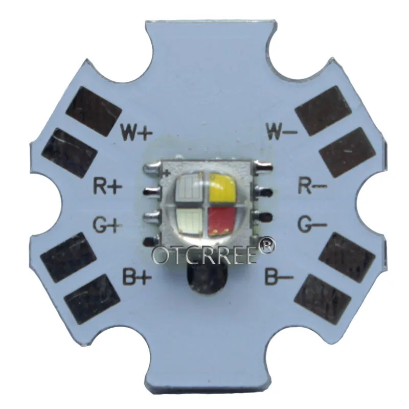 1 шт 5 шт. 10 Cree XLamp XML XM-L RGBW/RGBWW RGB + Холодный/теплый белый 12 Вт 4 чип светодиодный