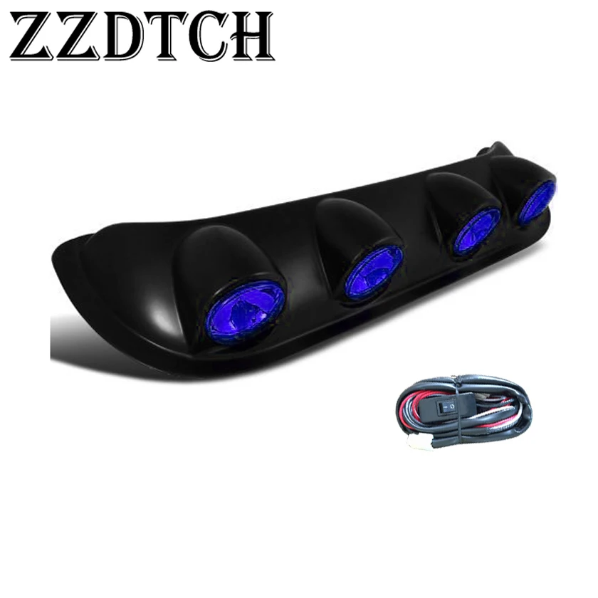 Противотуманная фара на крышу автомобиля ZZDTCH 1 шт. H3 12 В для isuzu renault ford F150