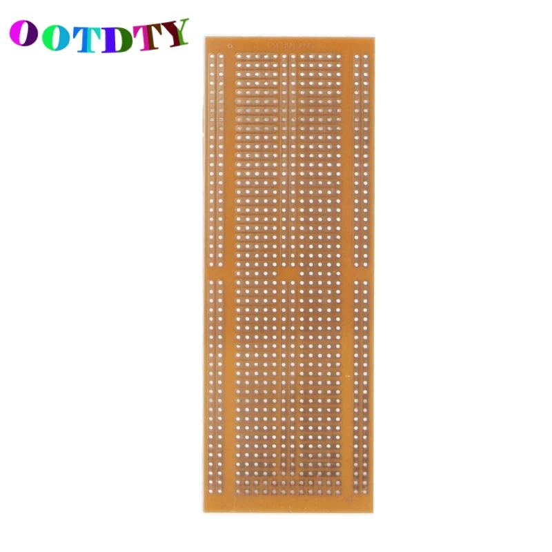 OOTDTY 10 шт./компл. DIY прототип печатной платы универсальная экспериментальная