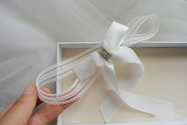 2017 винтажная Свадебная подвязка с эластичным кольцом из ленты украшенная