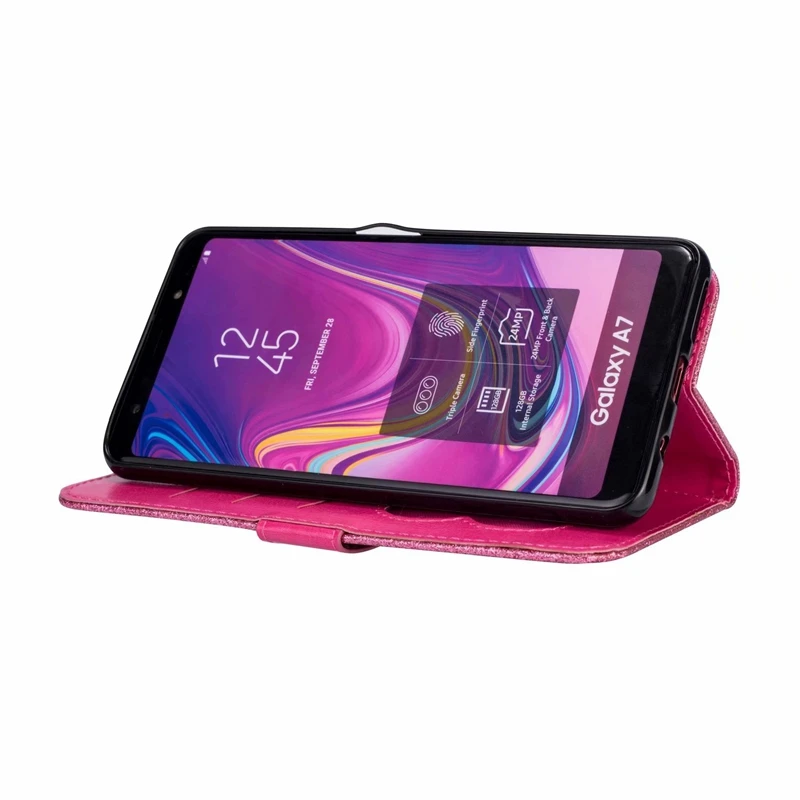Для Huawei P30 Pro P20 Lite для LG K8 K10 2018 Galaxy Note 10 Многофункциональный Блестящий кожаный