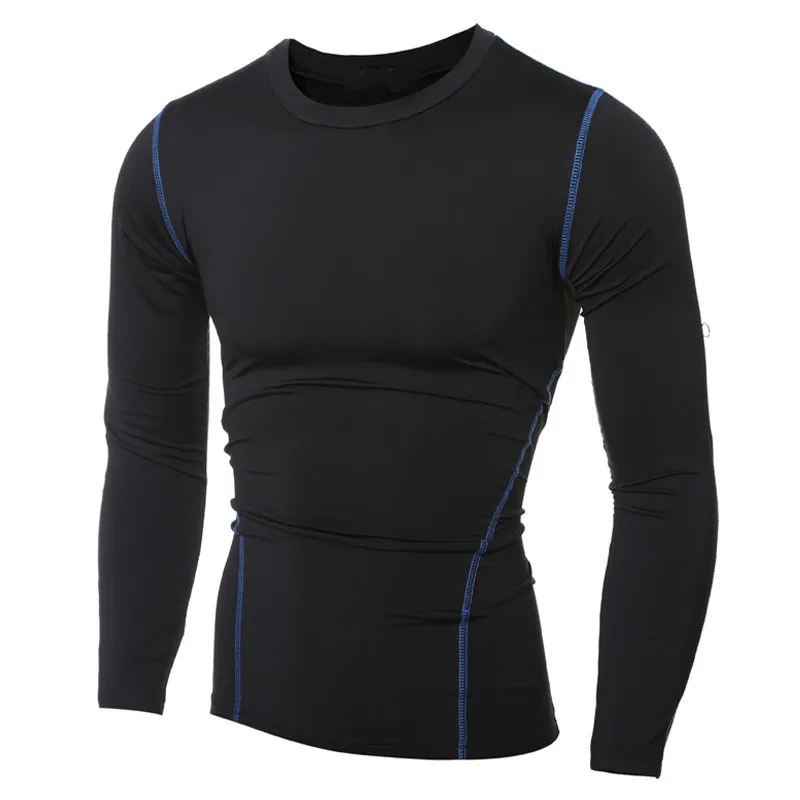 FDWERYNH мужской Pro компрессионный комплект для фитнеса наборы быстросохнущие Капри