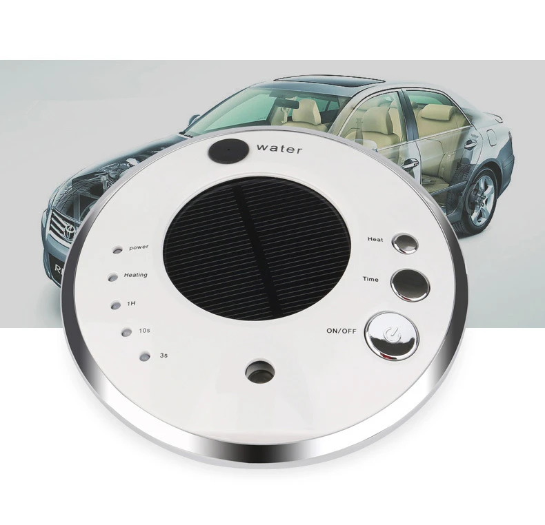 Автомобильный кислородный увлажнитель ароматерапия машина очиститель воздуха с