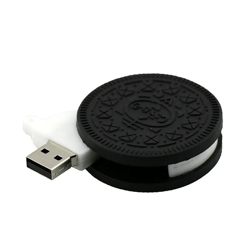 Usb флеш накопитель с рисунком Oreo модель печенья флешка в виде мороженого шоколада