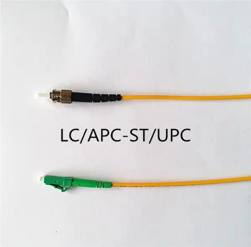 20pcs 1m fiber patchcord SX LC SC FC ST UPC APC Simpex 3.0mm 2.0mm patch cable SM SX SC LC FC ST optical fibre jumper IL<0.3dB