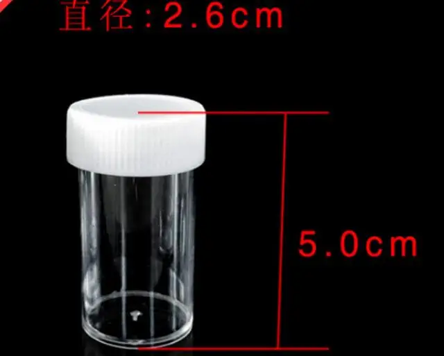 Пустые коробки для хранения 10 шт./лот контейнер-органайзер ногтевого дизайна с