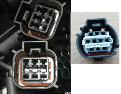 1 шт./лот автомобильный разъем для фар | Обустройство дома