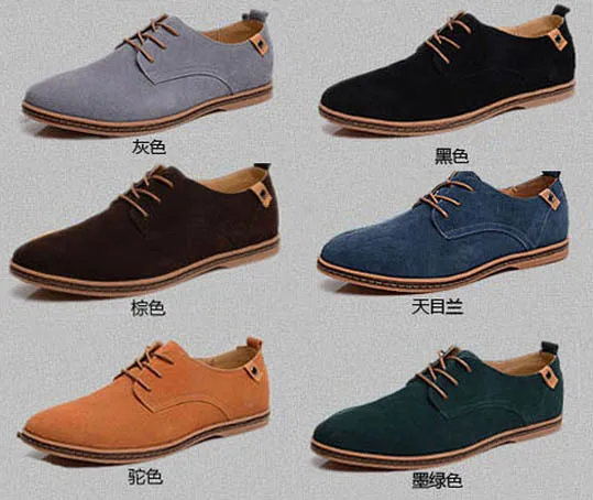 Big Size Man Genuine Leather Shoes Britain Casual Flats Men Oxford Loafers Zapatos Hombre Moccasins sapatos masculinos | Обувь