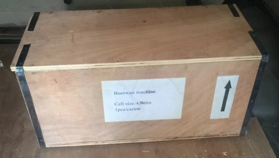 86*250 мм ручная/ручная расческа из пчелиного воска роликовая машина | Бытовая