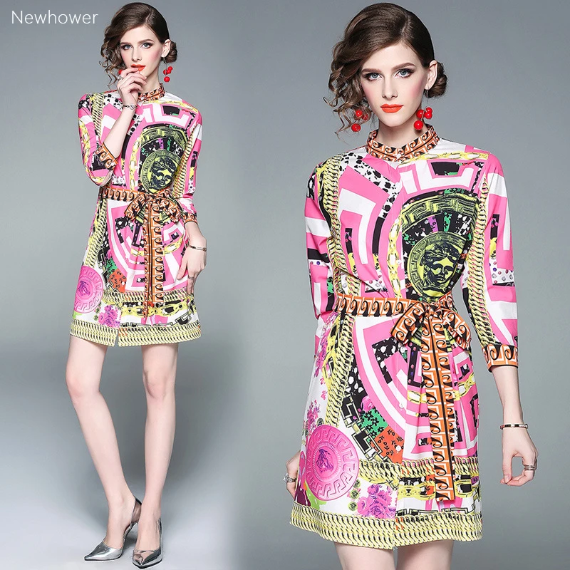 Newhower/2009 г. Качественное женское платье Новая модная женская одежда с длинным