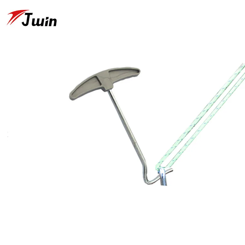 Стальная палатка для кемпинга колышки открытый пляжный тент аксессуары походная