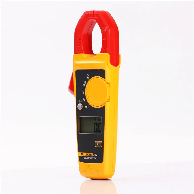 Fluke 303 F303 цифровой клещи AC/DC мультиметр тестер|digital clamp meter|fluke 303clamp meter |