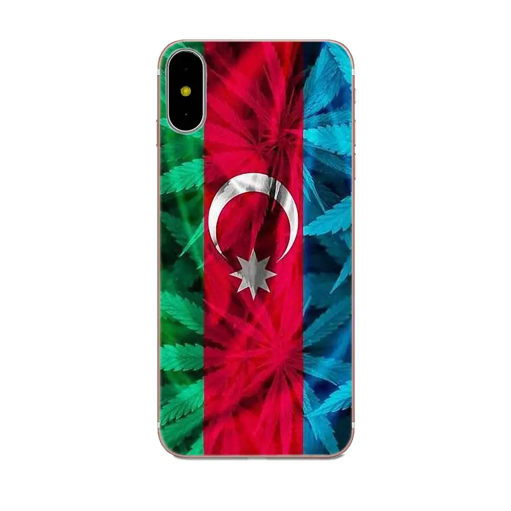 Флаг Азербайджан Изготовленный На Заказ для Galaxy Grand Альфа G850 Core2 Prime S2 I9082 A3 A5 A7 On5 On7