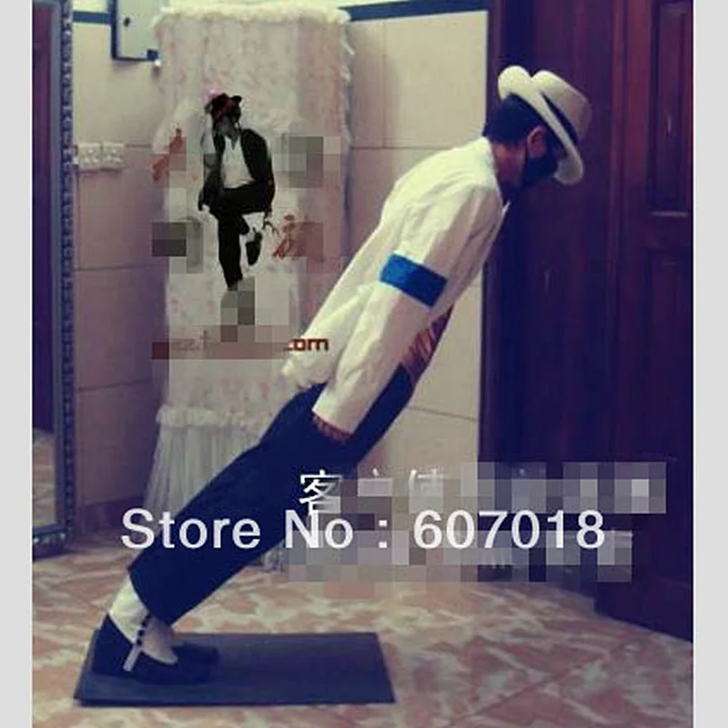 Редкая модель MJ Майкла Джексона гладкая кривая легкая работа 45 градусов