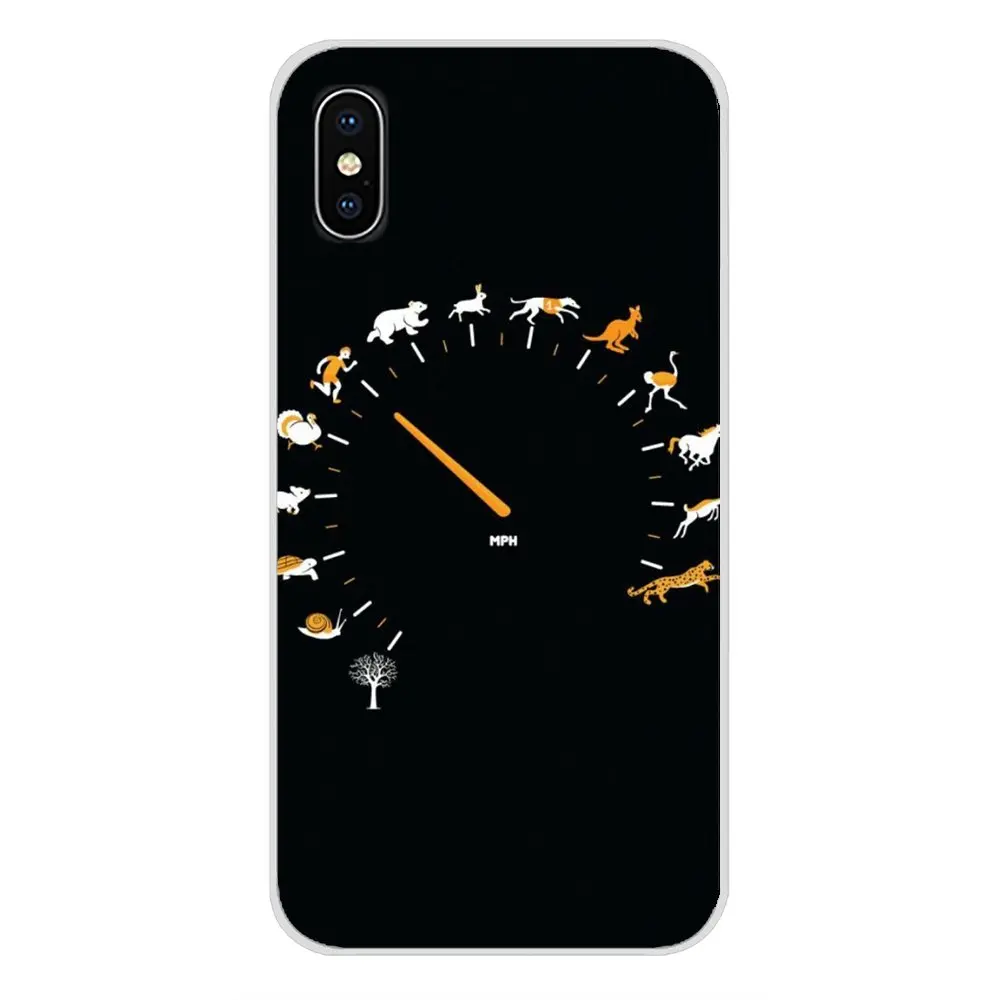 Аксессуары, чехол для телефона Xiaomi Redmi 4A S2 Note 3 3S 4 4X5 Plus 6 7 6A Pro Pocophone F1, спидометр для спортивного автомобиля