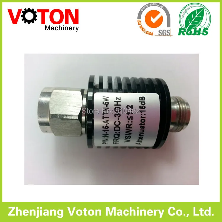 Бесплатная доставка затухание/затухание папа мама N 5 Вт 15 дБ|attenuator| |