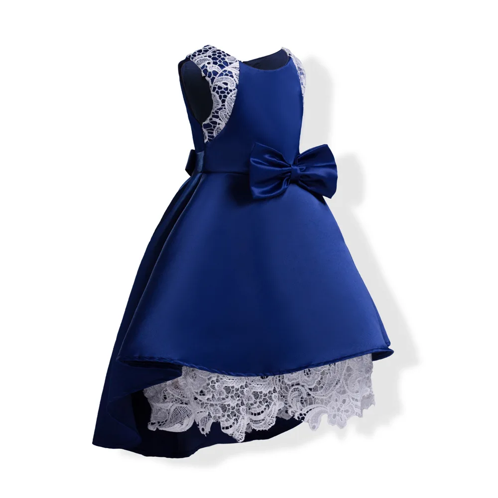 Вечерние свадебные платья для девочек недорогое детское платье бальное детей 3-10