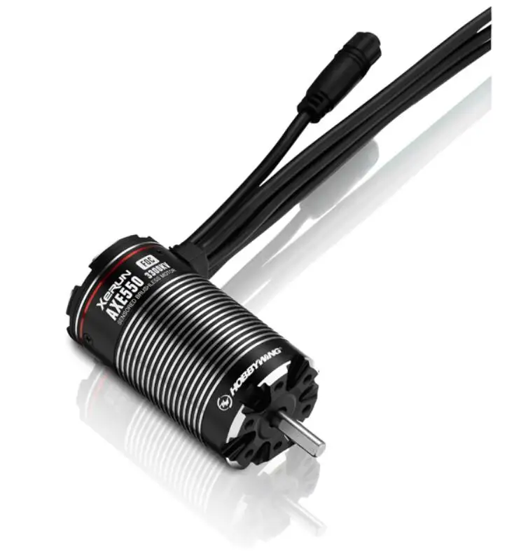 Hobbywing XeRun топор бесщеточный силовой системы Foc AXE540 1200KV 1800KV 2300KV с бесщеточным ESC для Rc 1/10 скалолазания автомобиля