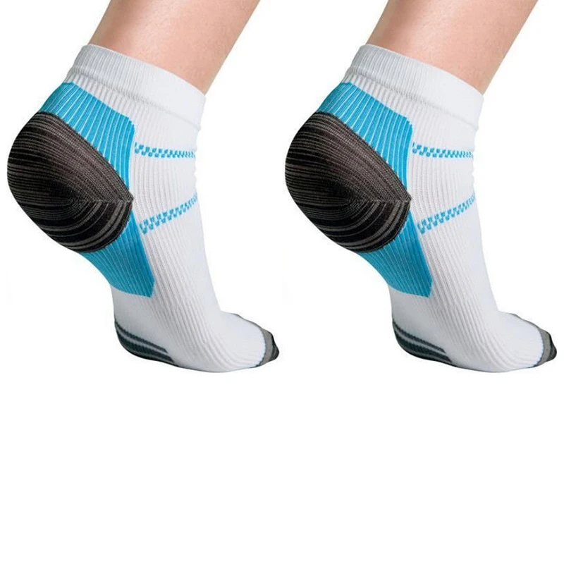 

1pair Foot Compression Sock For Plantar Fasciitis Heel Spurs Arch Pain Sport Sock Men Women Health Care Comfortable Venous Socks
