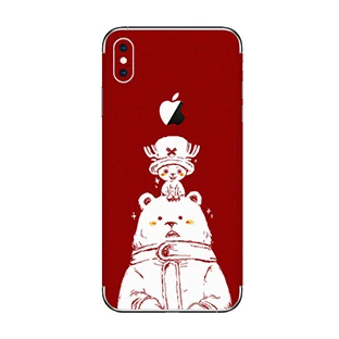 Gooyiyo-для для iPhone X XS телефон Стикеры XS Max XR DIY Наклейка 3м винил-Цвет кожного покрова для iPhone 6, 6 S, 7, 8plus, Стикеры - Цвет: E43