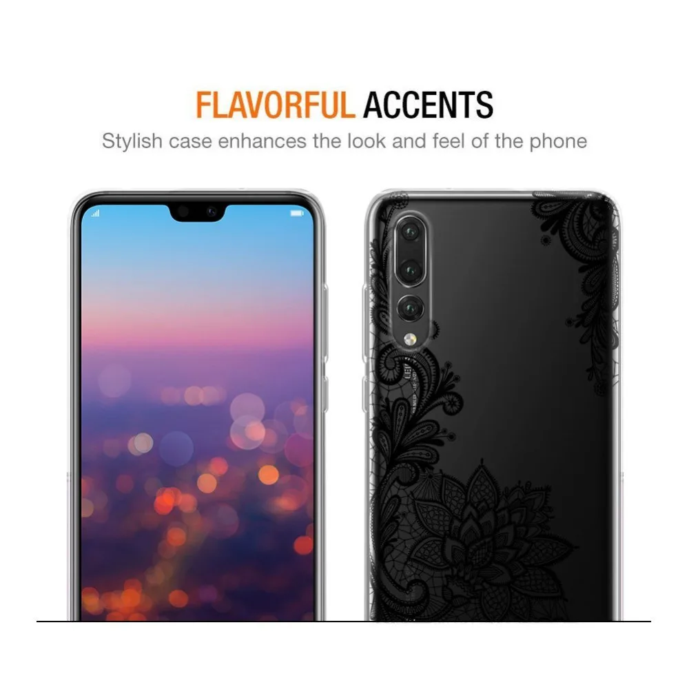 Panda Cute Patterned Slim Ultra Thin Clear Soft Silcione Case For Huawei P20 Lite Nova 3E Plus P Smart Phone Cover |