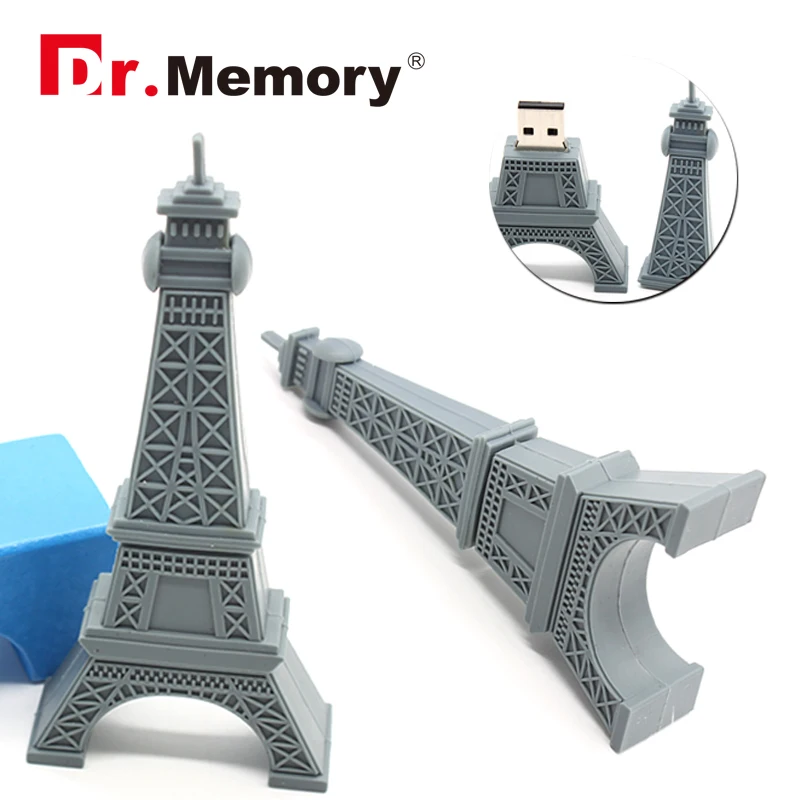 Эйфелева башня usb флеш-память переносной usb-накопитель карту флэш-памяти с