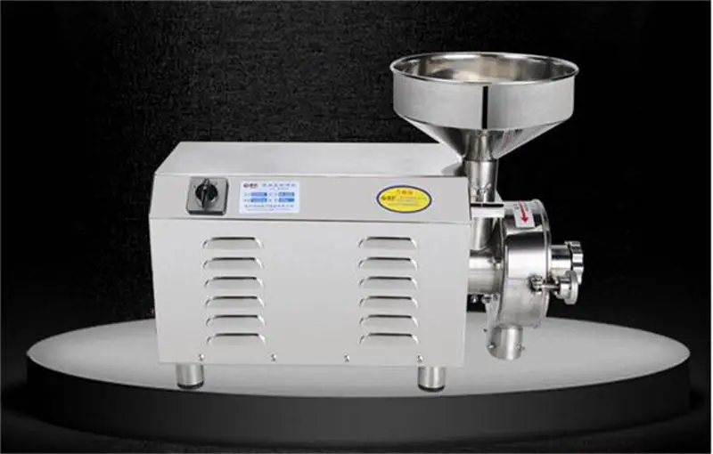 

High quality 5-25kg/h crusher powder mixer water mill ultra - fine grinding maker machine