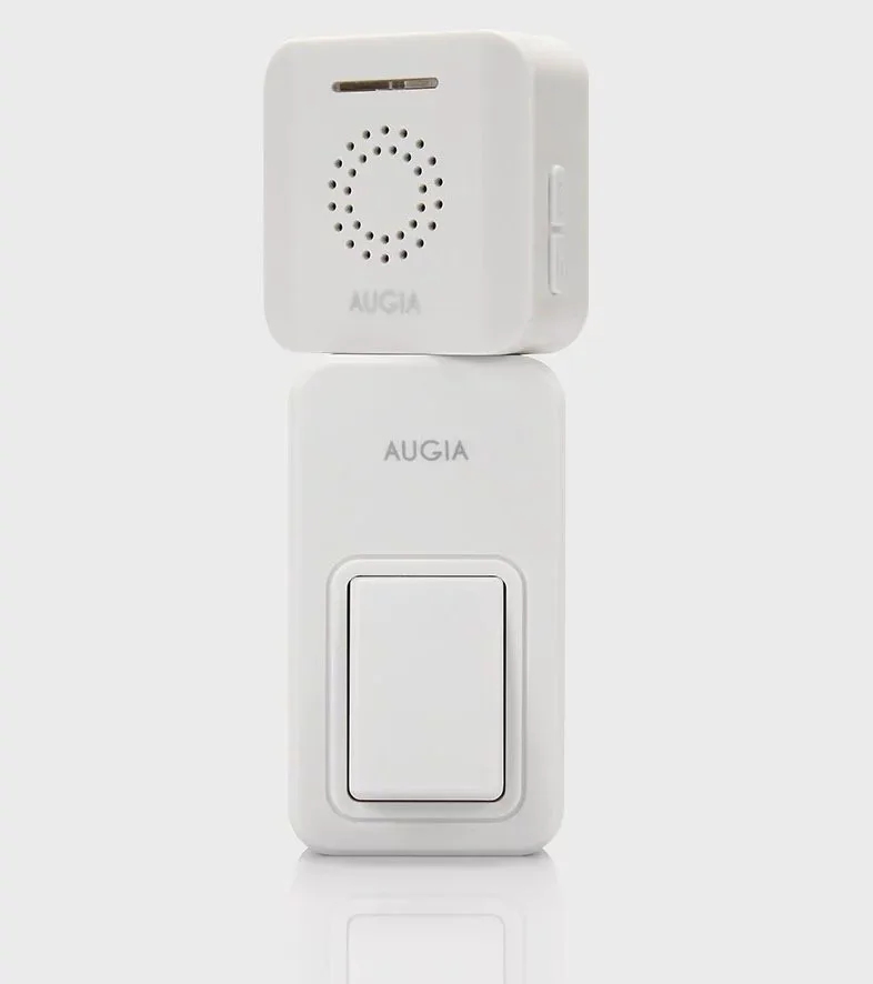 Высокое качество 38 мелодий Беспроводной цифровой дверной звонок дистанционного