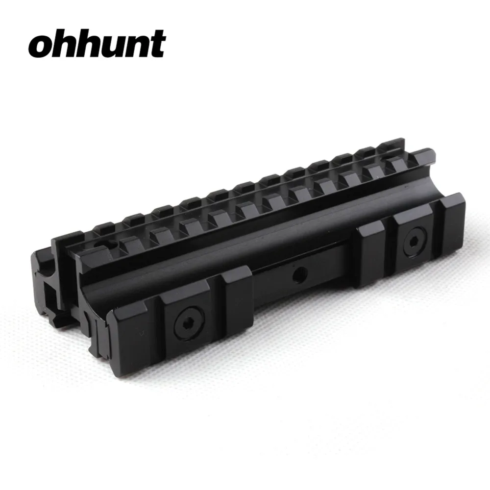 Ohhunt аксессуары для тактического оружия полный Размеры Tri-Маунт Уивер Стиль