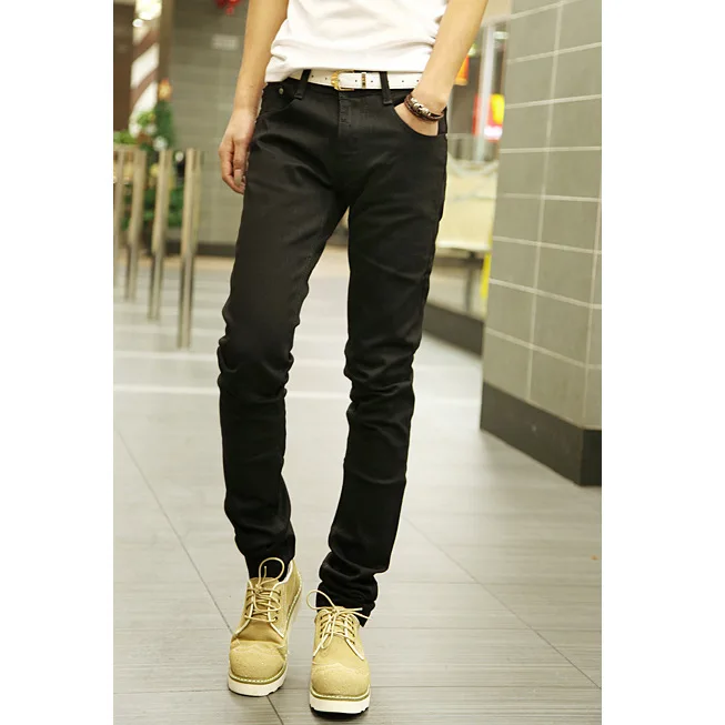 Мужские новые модные однотонные брюки Burst для осени мужские черные бриджи |