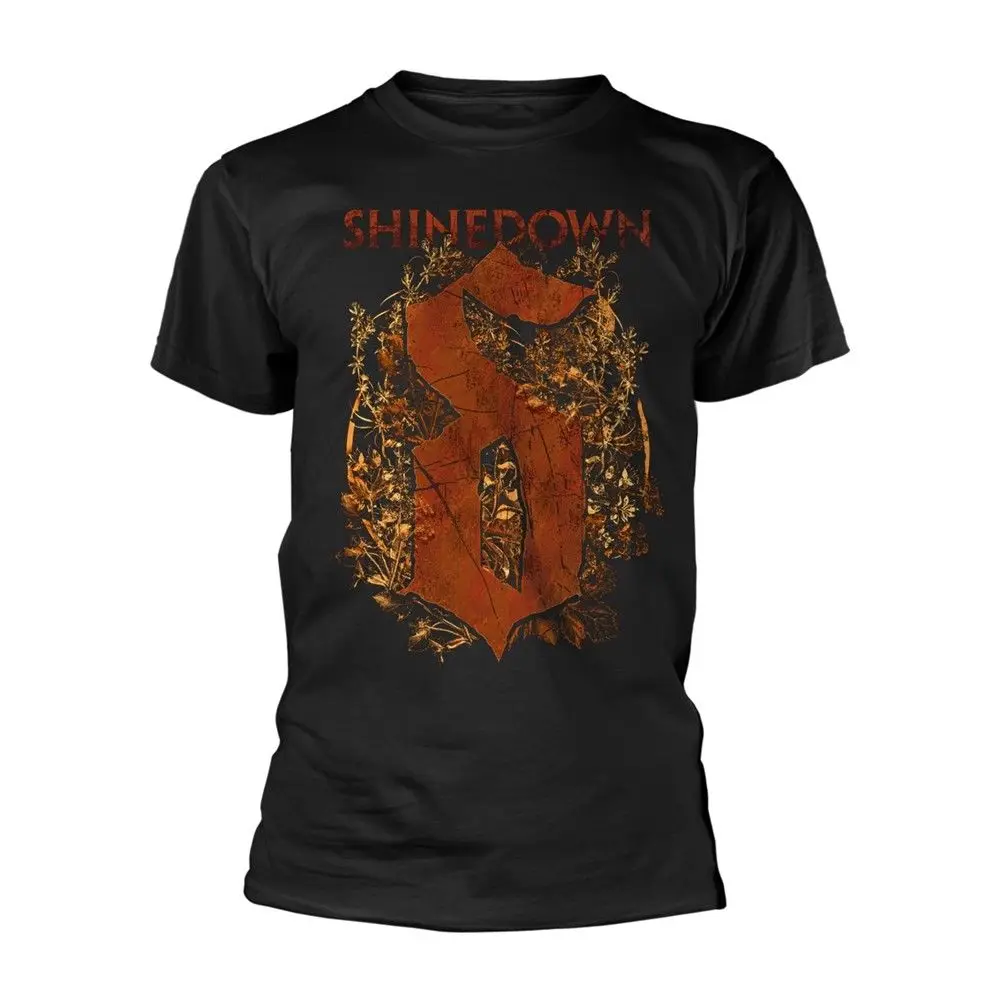 Футболка Shinedown &quotovergrown' новая Подарочная с принтом свободная футболка в стиле