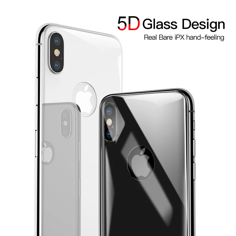 Защитное стекло YKSPACE 9H закаленное с закругленными краями для iPhone X XS MAX XR 10 защита