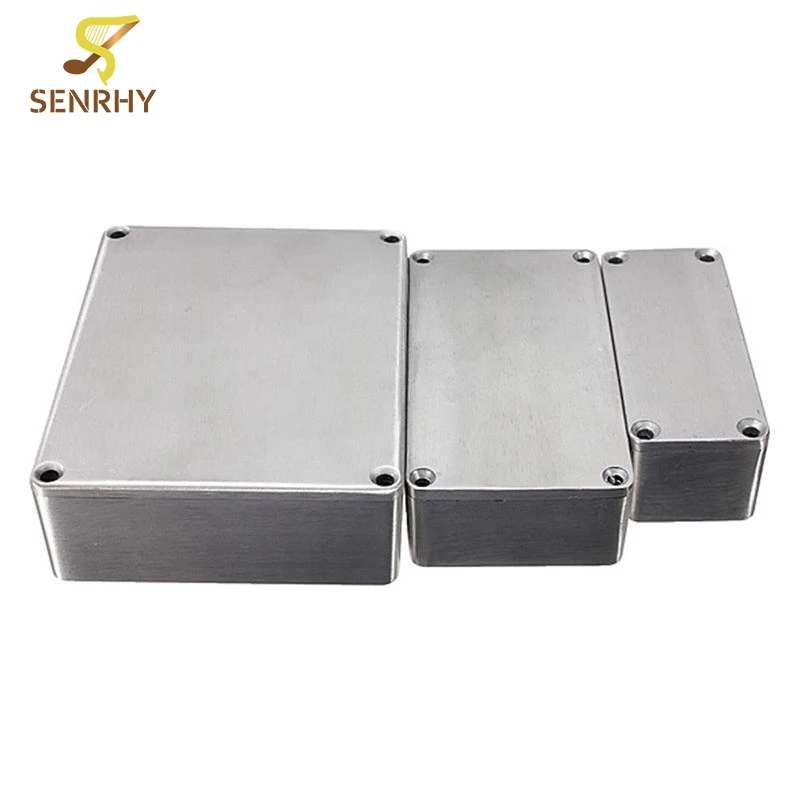 1590 серия 1590A 1590B 159BB стильный алюминиевый чехол Stomp Box корпус педали эффектов