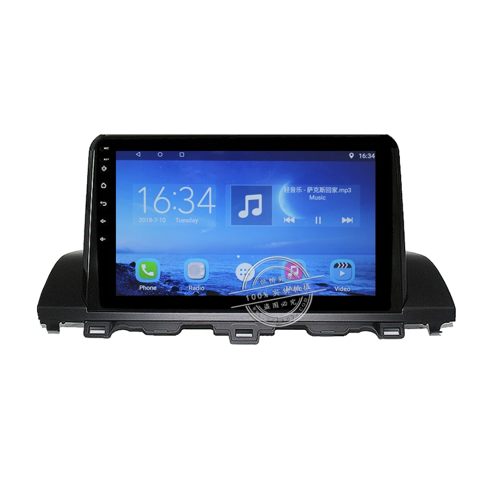 Ханг xian 10," четырехъядерный Android 7,0 автомобильный dvd-плеер для Honda Accord 10th автомобильный Радио Мультимедиа gps Навигация BT, wifi, SWC