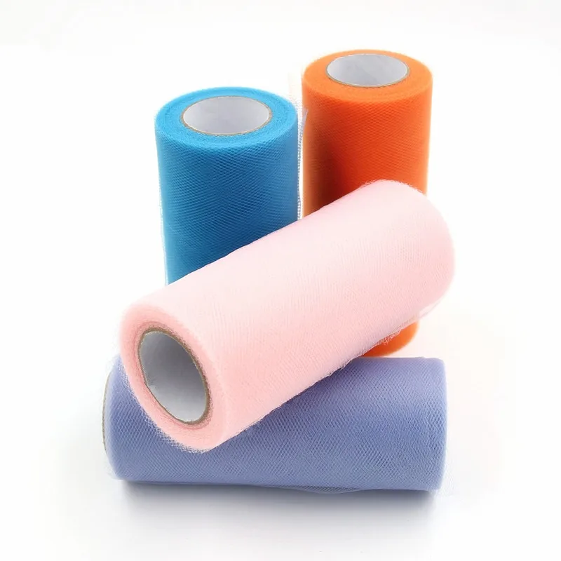 5 шт. тюль из органзы 22 м|tulle spool|roll tulletulle roll spool |