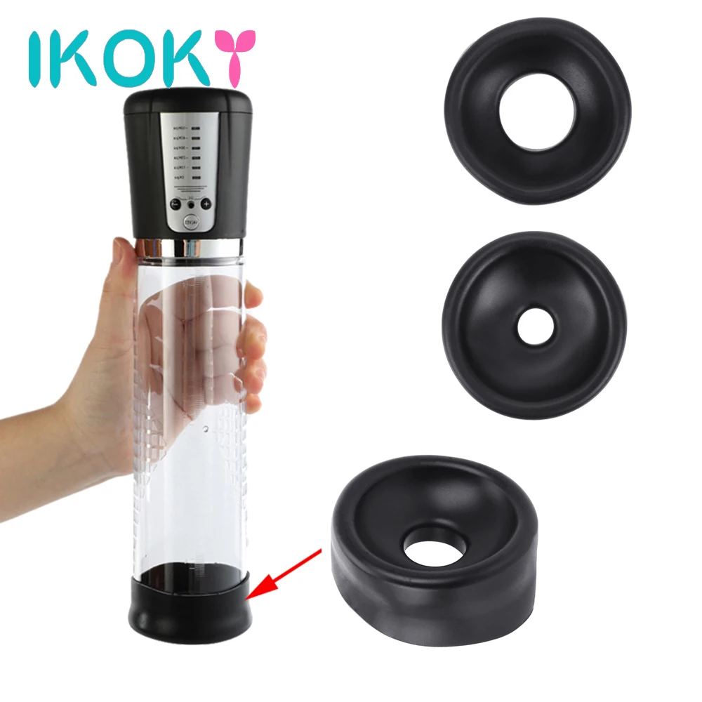 Кольца для пениса IKOKY силиконовый увеличитель удлинитель эрекция секс игрушки