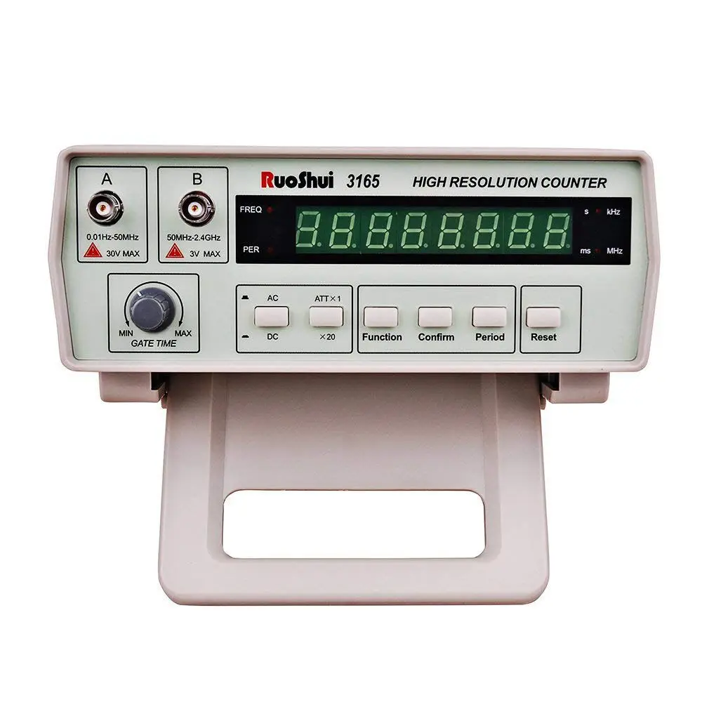 VC3165 счетчик частоты частотомер прецизионный измеритель интеллектуальный