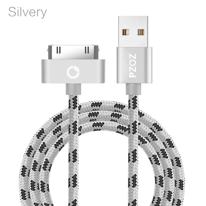 

Fast Charging USB Cable Charge for iphone 4 s 4s 3GS 3G iPad 1 2 3 iPod Nano itouch 30 Pin Charger adapter Data Sync cord