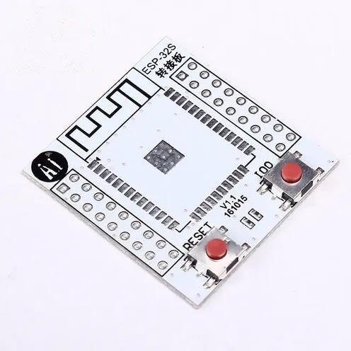 10Pcs ESP32 ESP32S Pinboard Convertor Module ESP-32 Adapter Board Support for arduino ESP-32S Wireless WIFI Bluetooth | Электронные