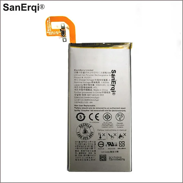Аккумулятор для мобильного телефона BlackBerry Priv 3360mAh BAT 60122 003 аккумулятор