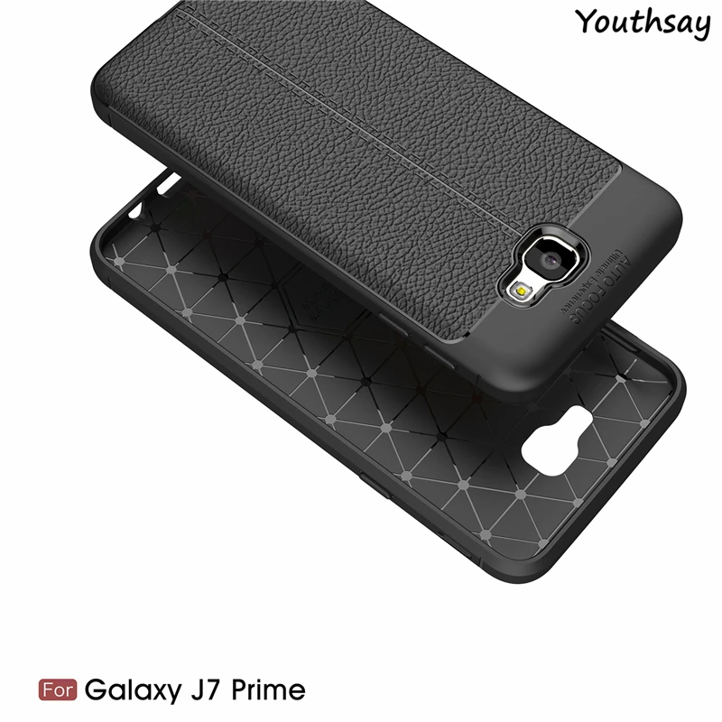 Чехол для Samsung Galaxy J7 Prime мягкий чехол из искусственной кожи телефона On7 2016 Youthsay|for