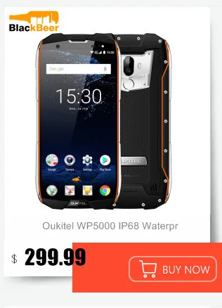 Ulefone Armor 2 смартфон MTK Helio P25 Восьмиядерный Android 7,0 мобильный телефон 6 ГБ+ 64 ГБ IP68 водонепроницаемый мобильный телефон 4G 16,0 Мп NFC
